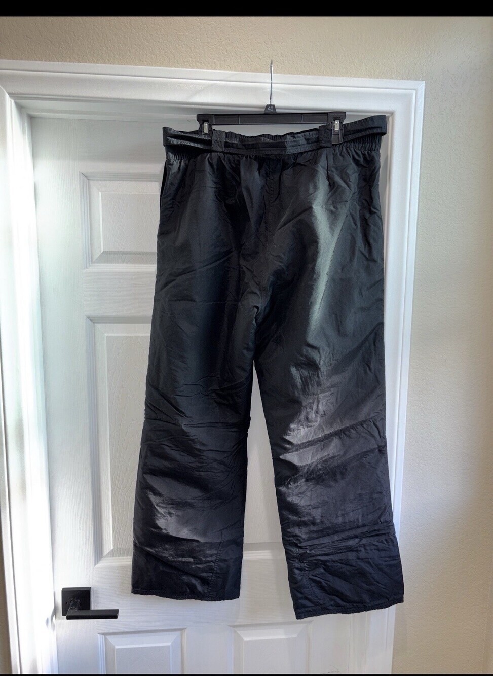 MountainTek Snow Winter Ski Snowboard Black Insulated Pants Women’s Size 14